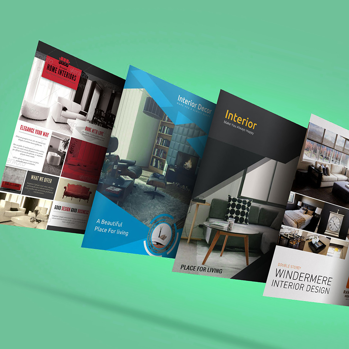 Pieghevoli e brochure